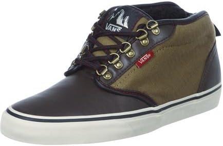 imageVans UnisexChild Hightop TrainersBrown Braun Hiker EspressoOlive