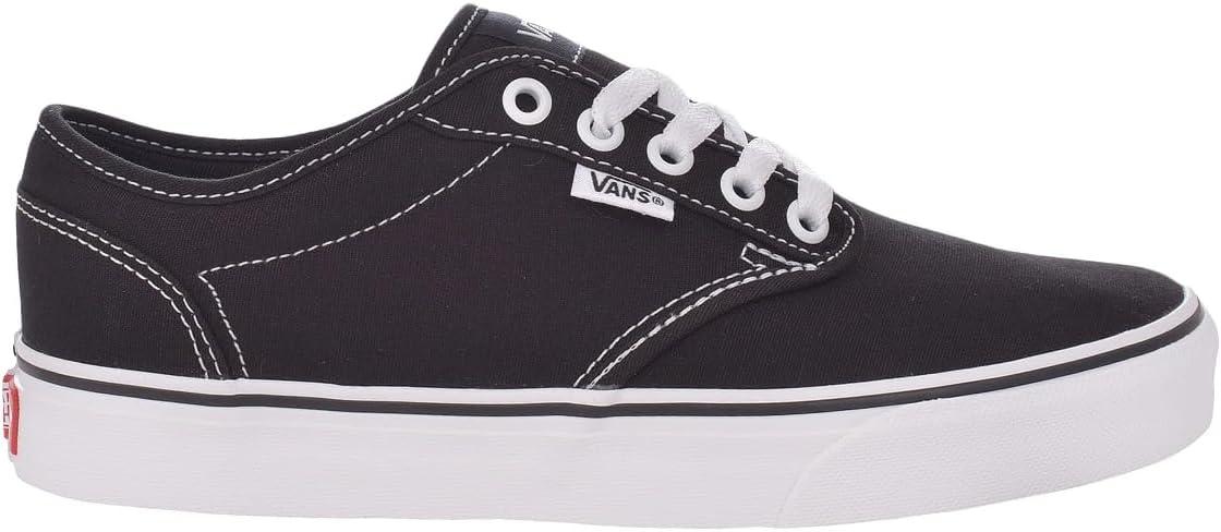 imageVans UnisexChild Hightop TrainersCanvas BlackWhite