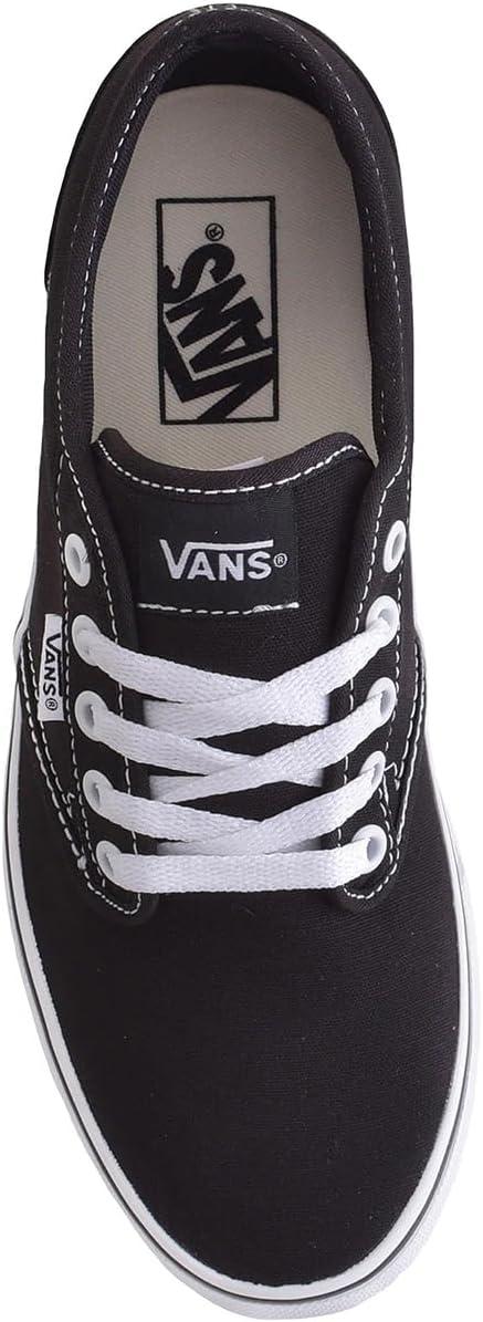 imageVans UnisexChild Hightop TrainersCanvas BlackWhite
