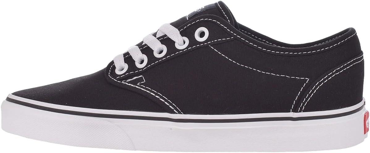 imageVans UnisexChild Hightop TrainersCanvas BlackWhite