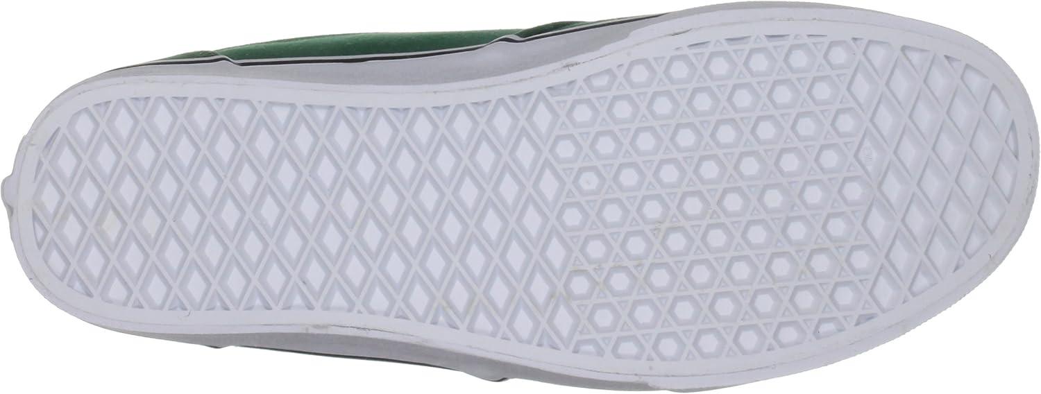 imageVans UnisexChild Hightop TrainersCanvas Verdent White