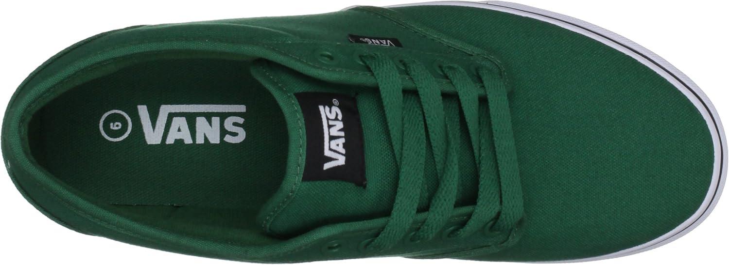 imageVans UnisexChild Hightop TrainersCanvas Verdent White
