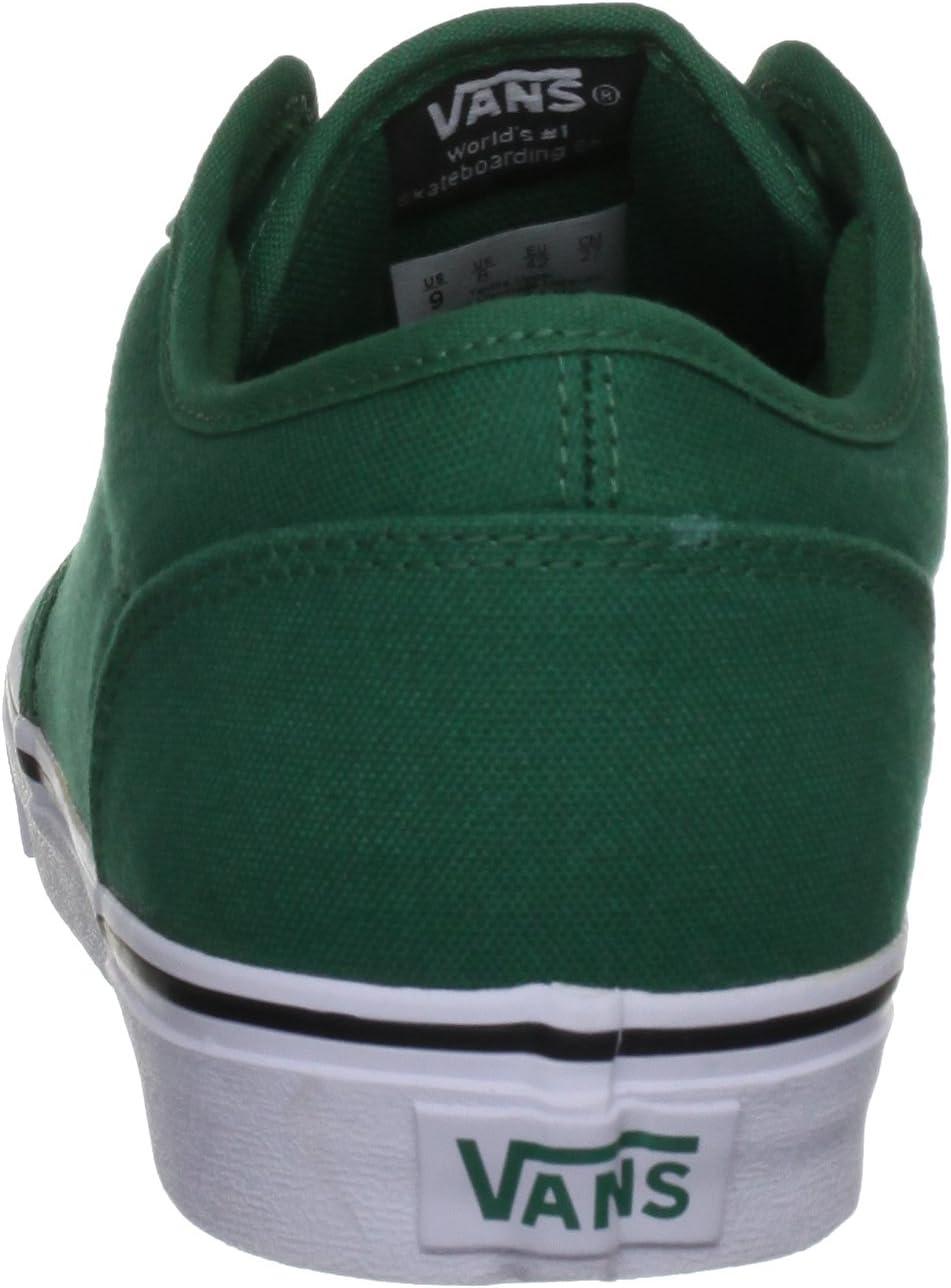 imageVans UnisexChild Hightop TrainersCanvas Verdent White