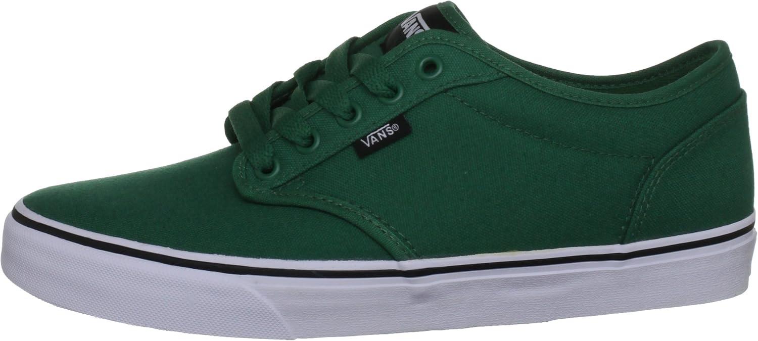 imageVans UnisexChild Hightop TrainersCanvas Verdent White