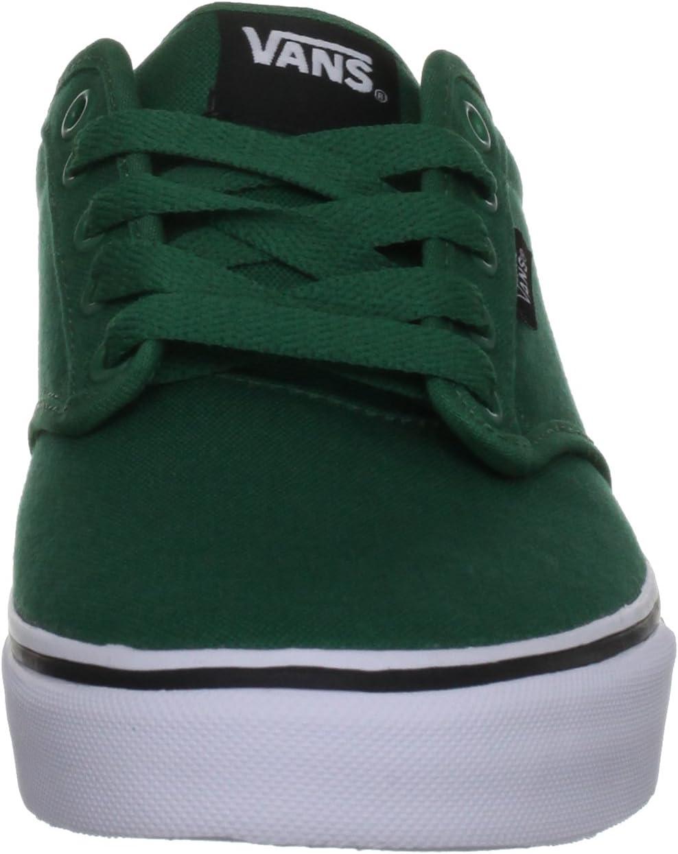 imageVans UnisexChild Hightop TrainersCanvas Verdent White