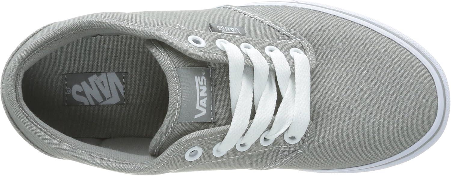 imageVans UnisexChild Hightop TrainersCanvasMid GreyWhite
