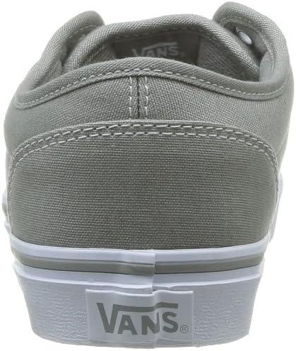 imageVans UnisexChild Hightop TrainersCanvasMid GreyWhite