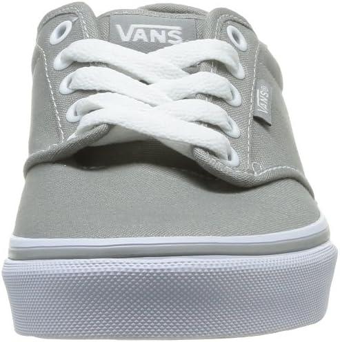 imageVans UnisexChild Hightop TrainersCanvasMid GreyWhite