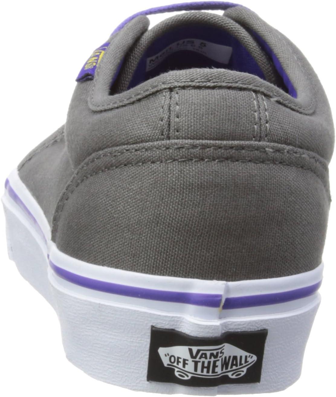 imageVans UnisexChild Hightop TrainersCharcoal