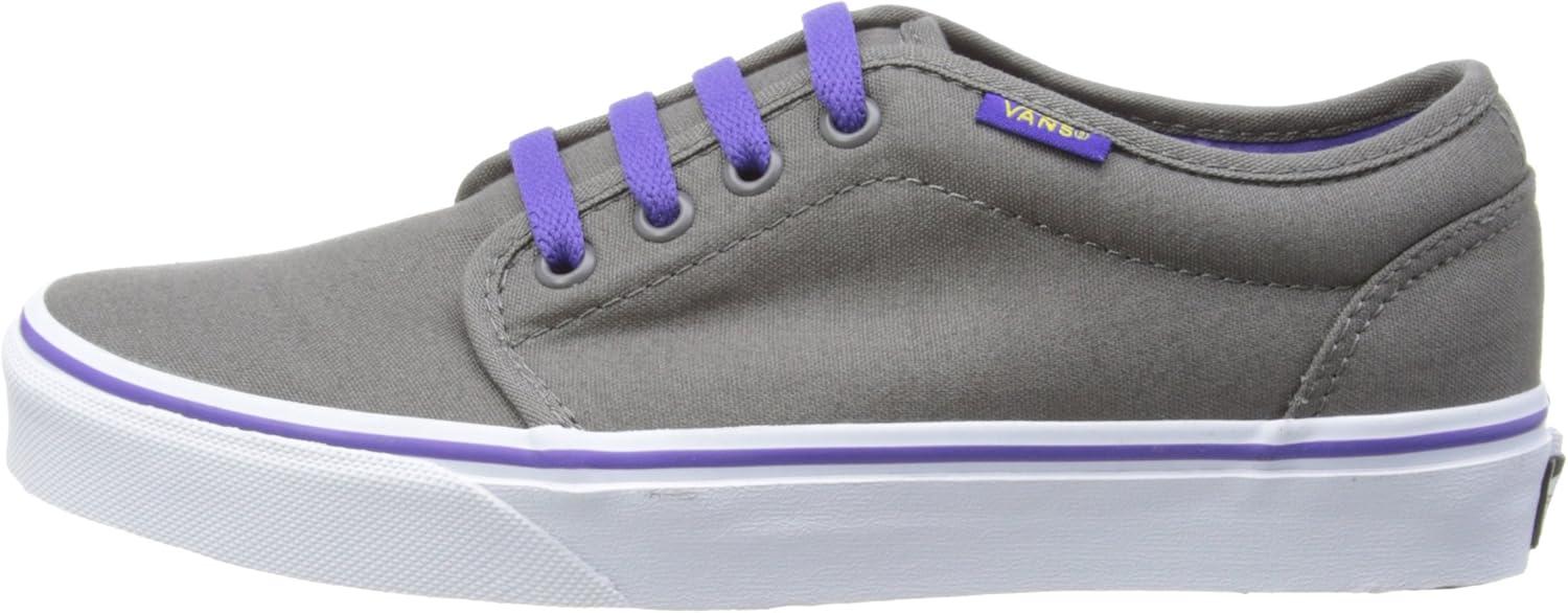 imageVans UnisexChild Hightop TrainersCharcoal