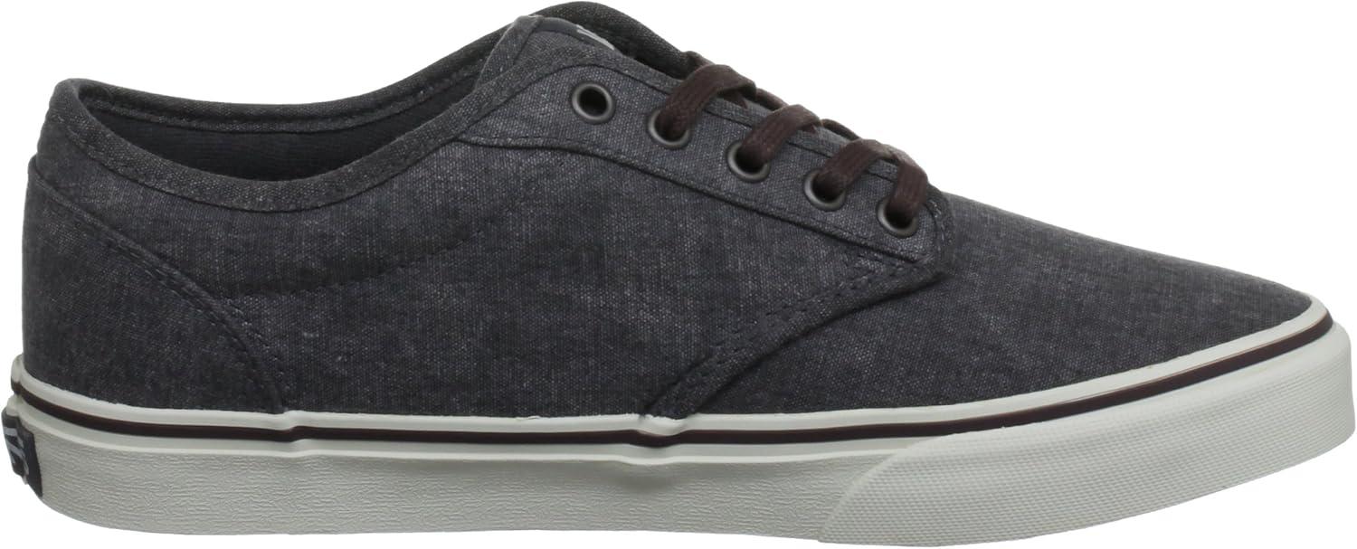 imageVans UnisexChild Hightop TrainersCharcoal Antique