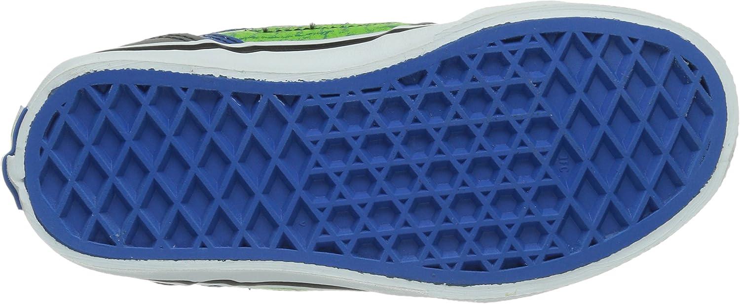 imageVans UnisexChild Hightop TrainersCharcoal green
