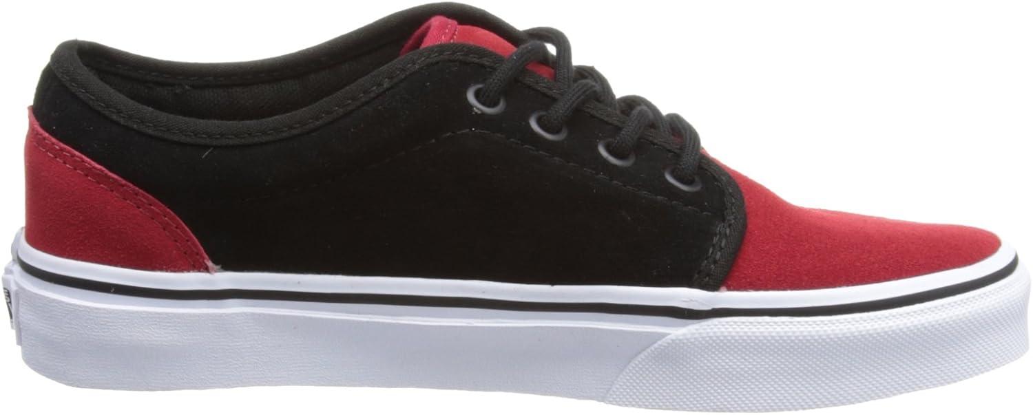 imageVans UnisexChild Hightop TrainersChili Pepper Black