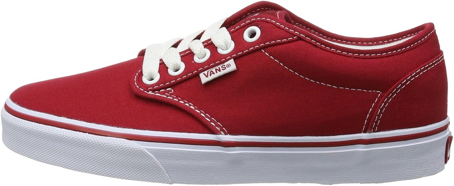 imageVans UnisexChild Hightop TrainersChili Pepper White