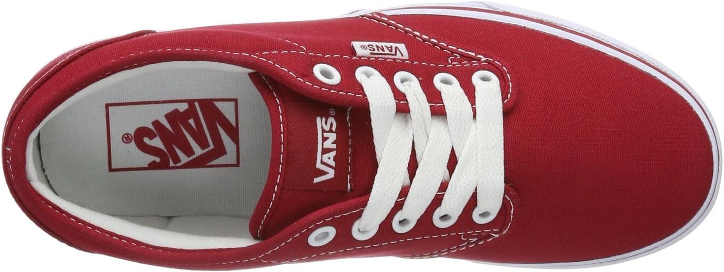 imageVans UnisexChild Hightop TrainersChili Pepper White