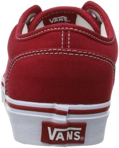 imageVans UnisexChild Hightop TrainersChili Pepper White