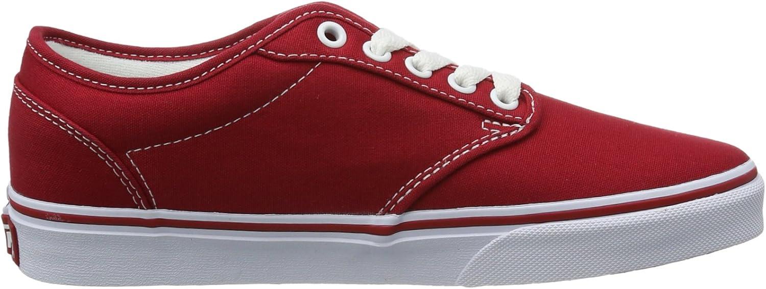 imageVans UnisexChild Hightop TrainersChili Pepper White