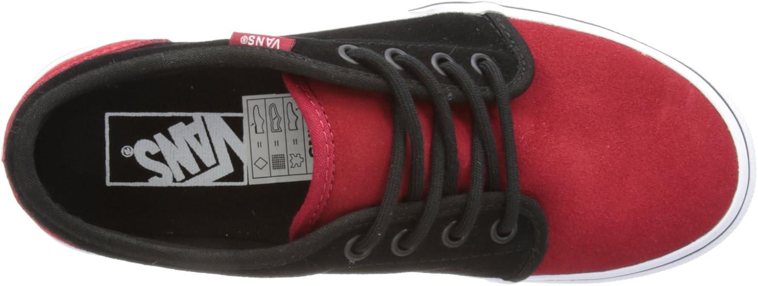 imageVans UnisexChild Hightop TrainersChili PepperBlack