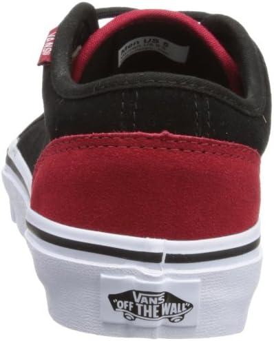 imageVans UnisexChild Hightop TrainersChili PepperBlack