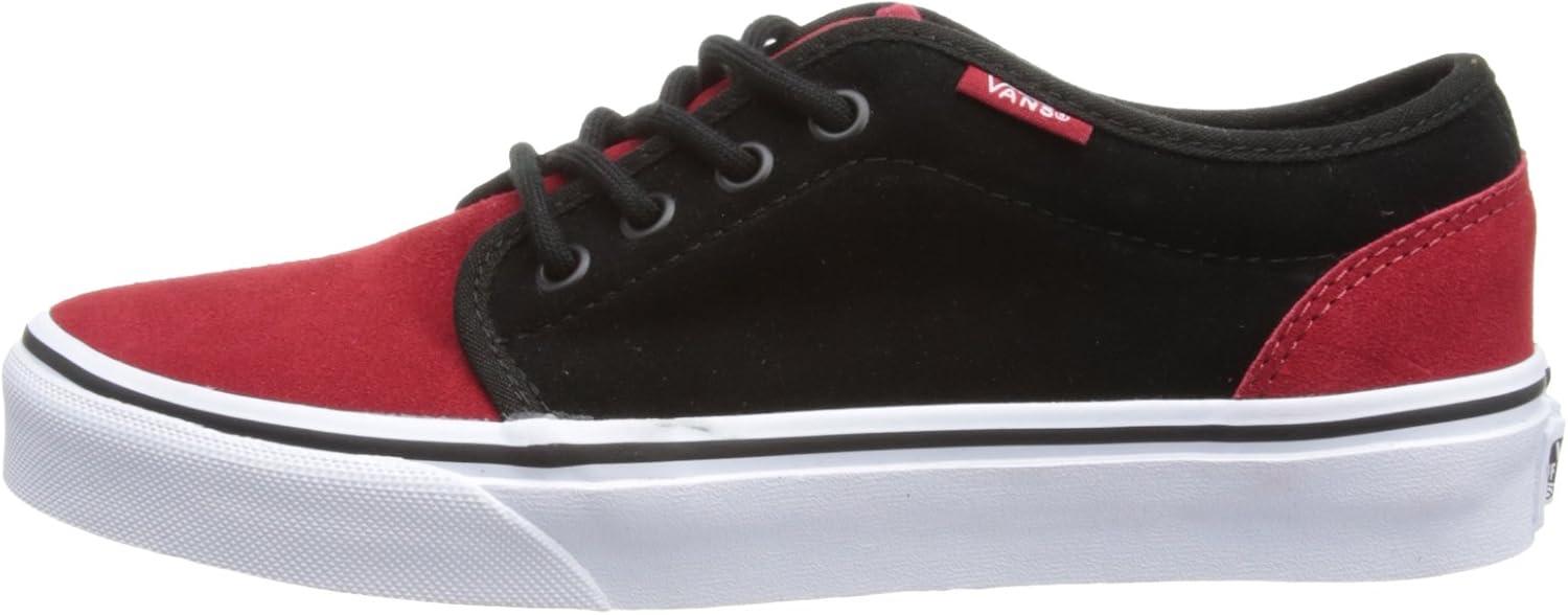imageVans UnisexChild Hightop TrainersChili PepperBlack