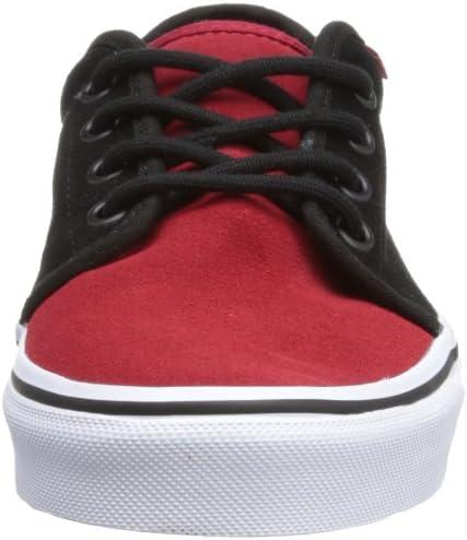 imageVans UnisexChild Hightop TrainersChili PepperBlack