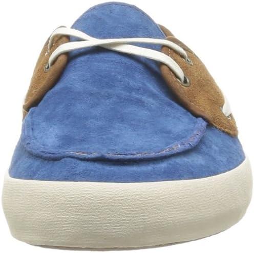 imageVans UnisexChild Hightop TrainersDachshund Dark Blue