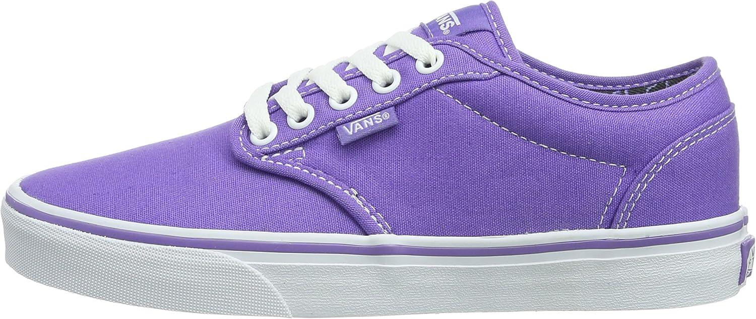 imageVans UnisexChild Hightop TrainersDahlia Purple White