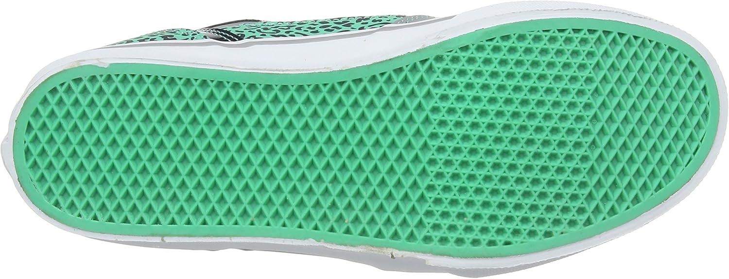 imageVans UnisexChild Hightop TrainersFrost GrayMint Leaf