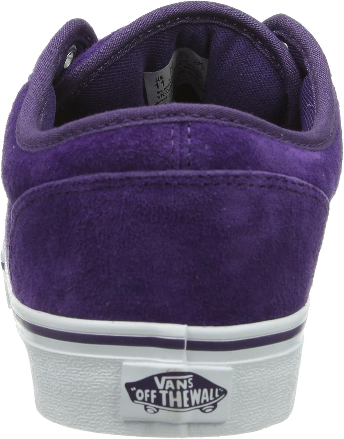 imageVans UnisexChild Hightop TrainersGrape White