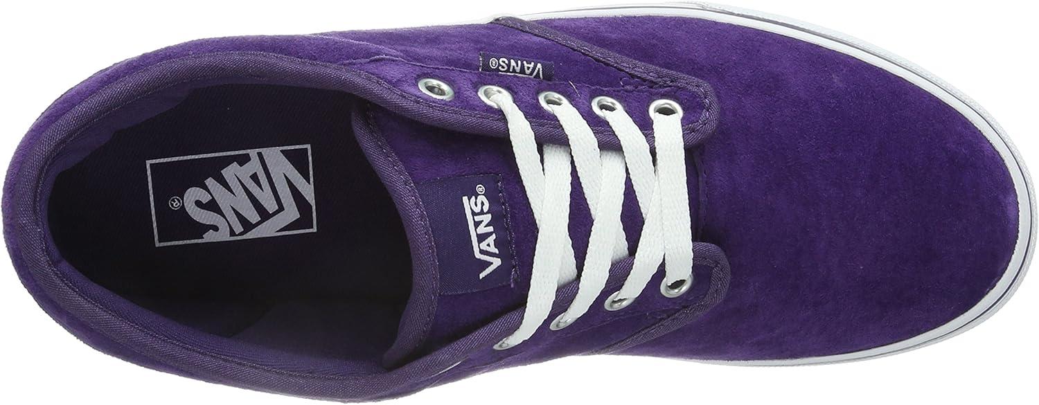 imageVans UnisexChild Hightop TrainersGrape White