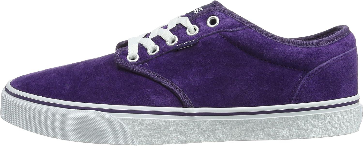 imageVans UnisexChild Hightop TrainersGrape White