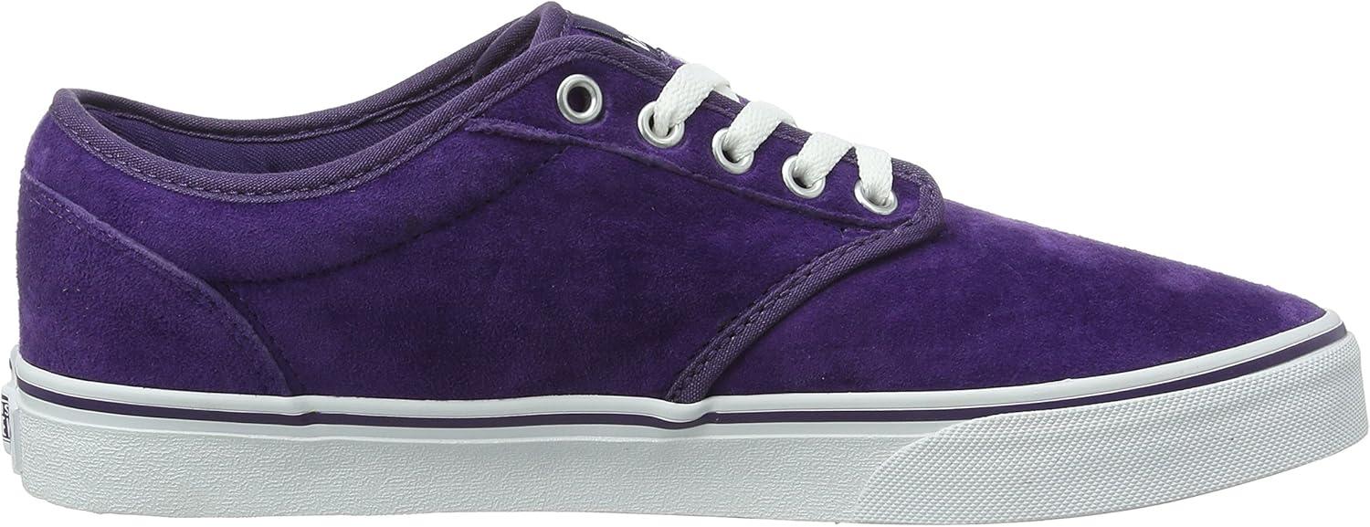 imageVans UnisexChild Hightop TrainersGrape White