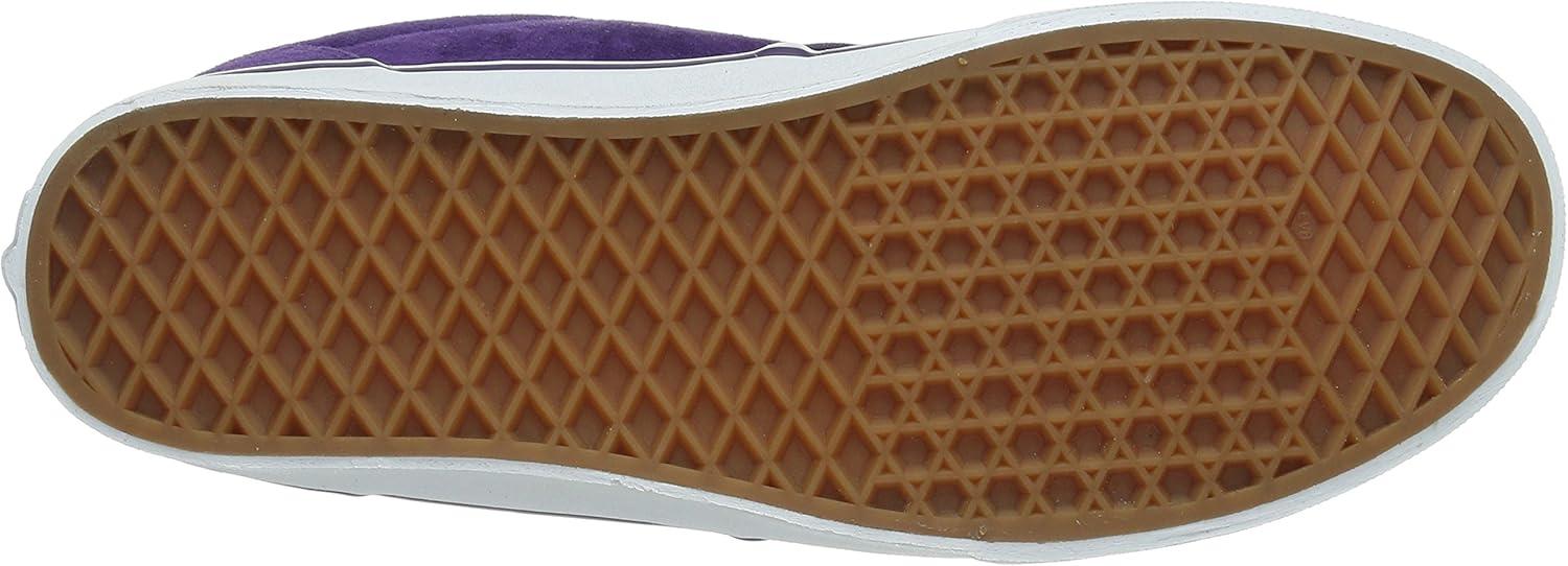 imageVans UnisexChild Hightop TrainersGrape White