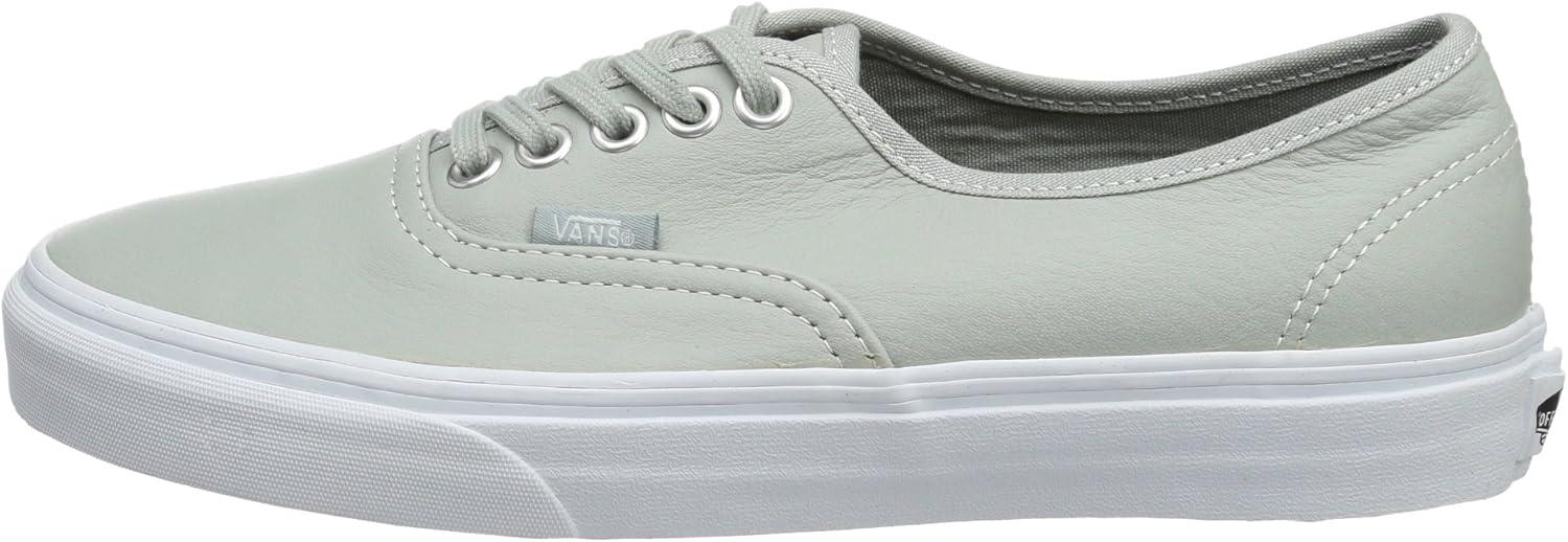 imageVans UnisexChild Hightop TrainersGray Grau Aged Leather Mirage Gray