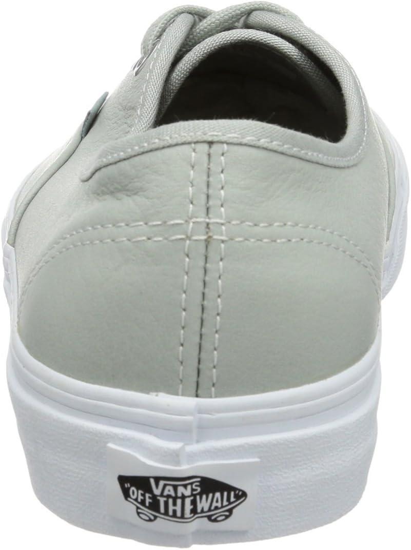 imageVans UnisexChild Hightop TrainersGray Grau Aged Leather Mirage Gray