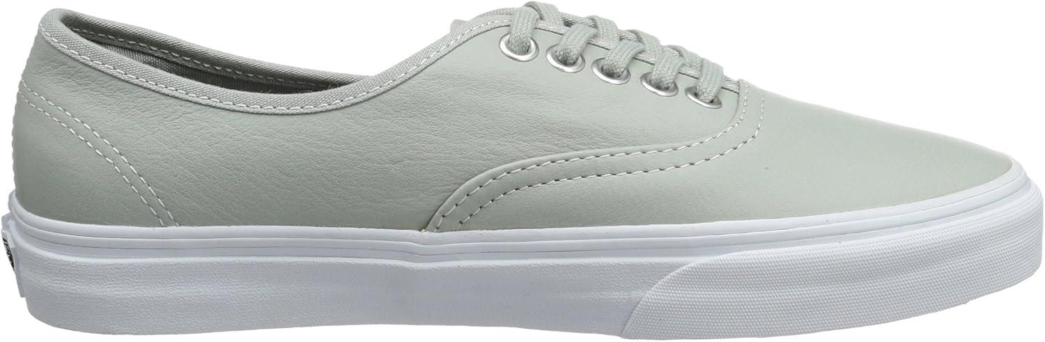 imageVans UnisexChild Hightop TrainersGray Grau Aged Leather Mirage Gray