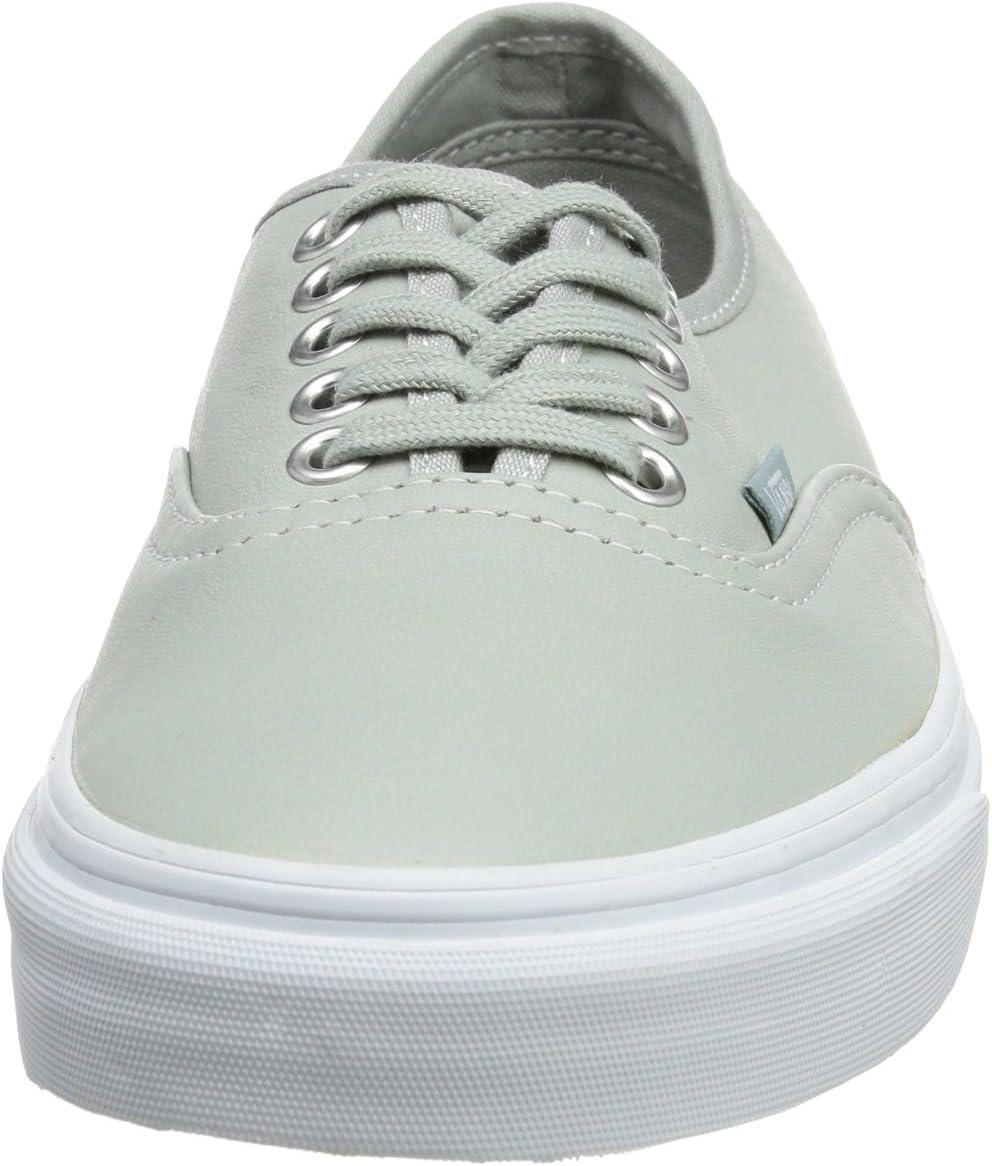 imageVans UnisexChild Hightop TrainersGray Grau Aged Leather Mirage Gray