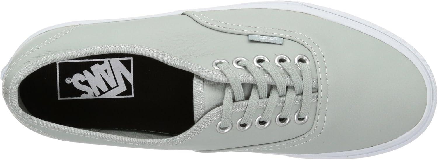 imageVans UnisexChild Hightop TrainersGray Grau Aged Leather Mirage Gray