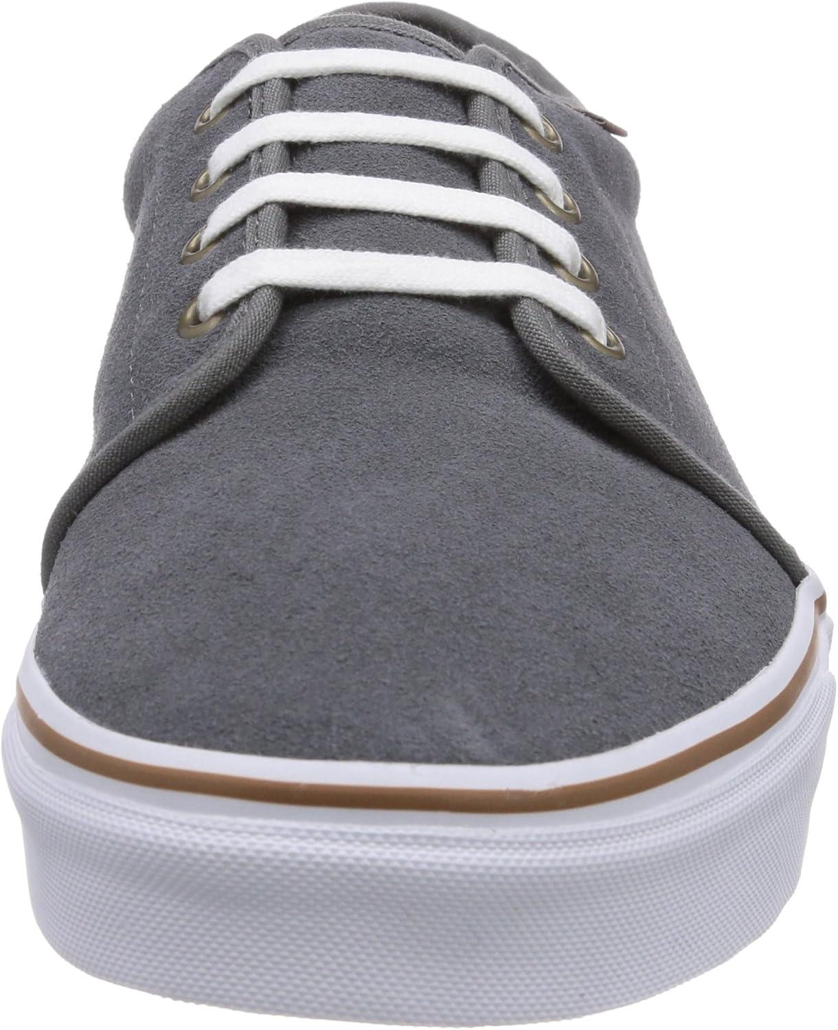 imageVans UnisexChild Hightop TrainersGrey Gris SuedeHerringb