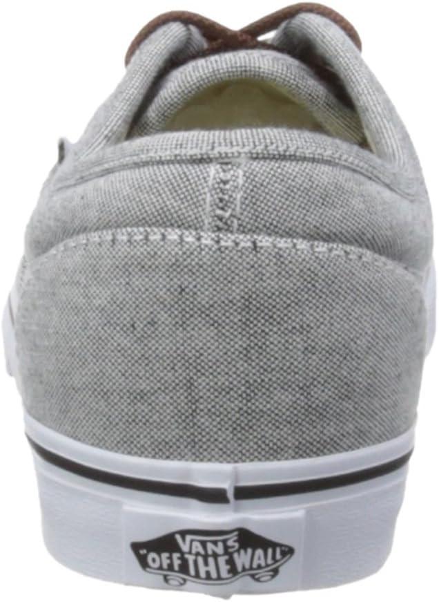 imageVans UnisexChild Hightop TrainersGrey Oxford Black