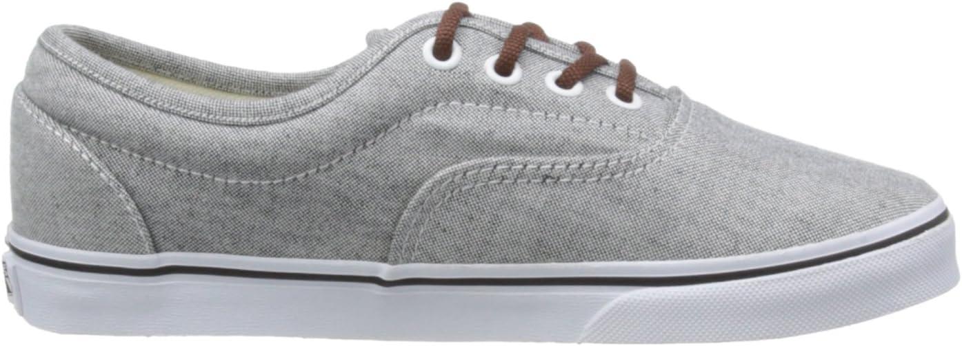 imageVans UnisexChild Hightop TrainersGrey Oxford Black