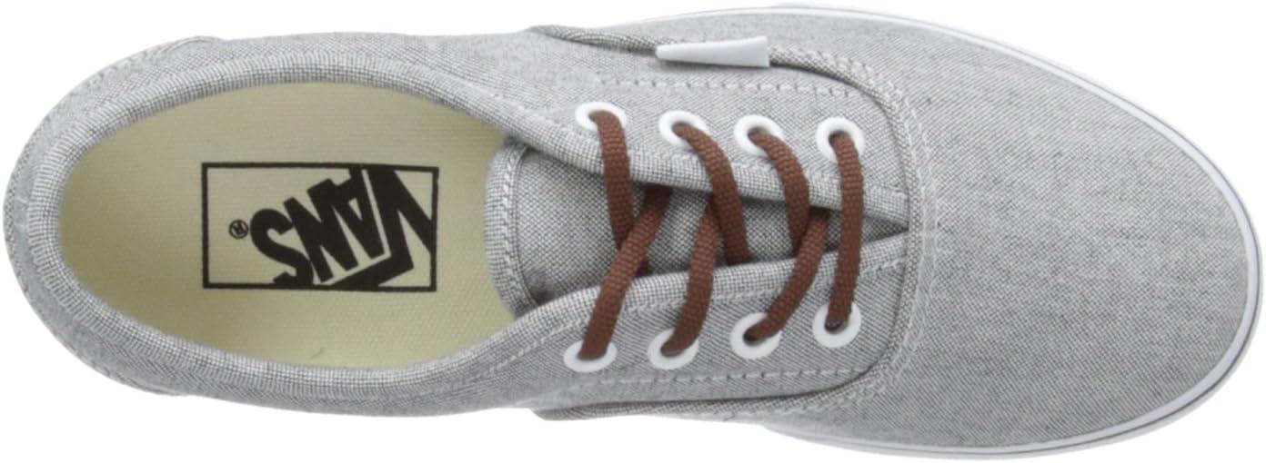 imageVans UnisexChild Hightop TrainersGrey Oxford Black