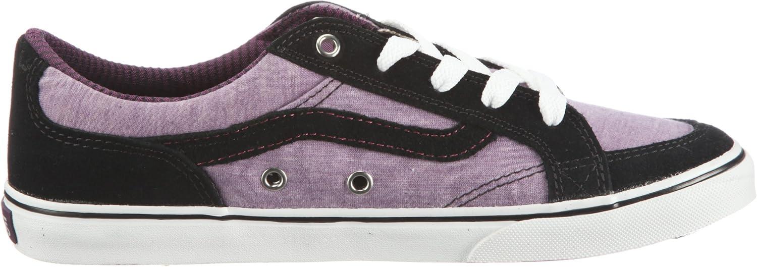 imageVans UnisexChild Hightop TrainersHeather PurpleOrchid