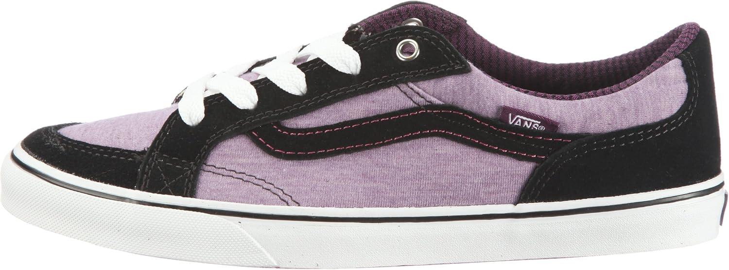 imageVans UnisexChild Hightop TrainersHeather PurpleOrchid