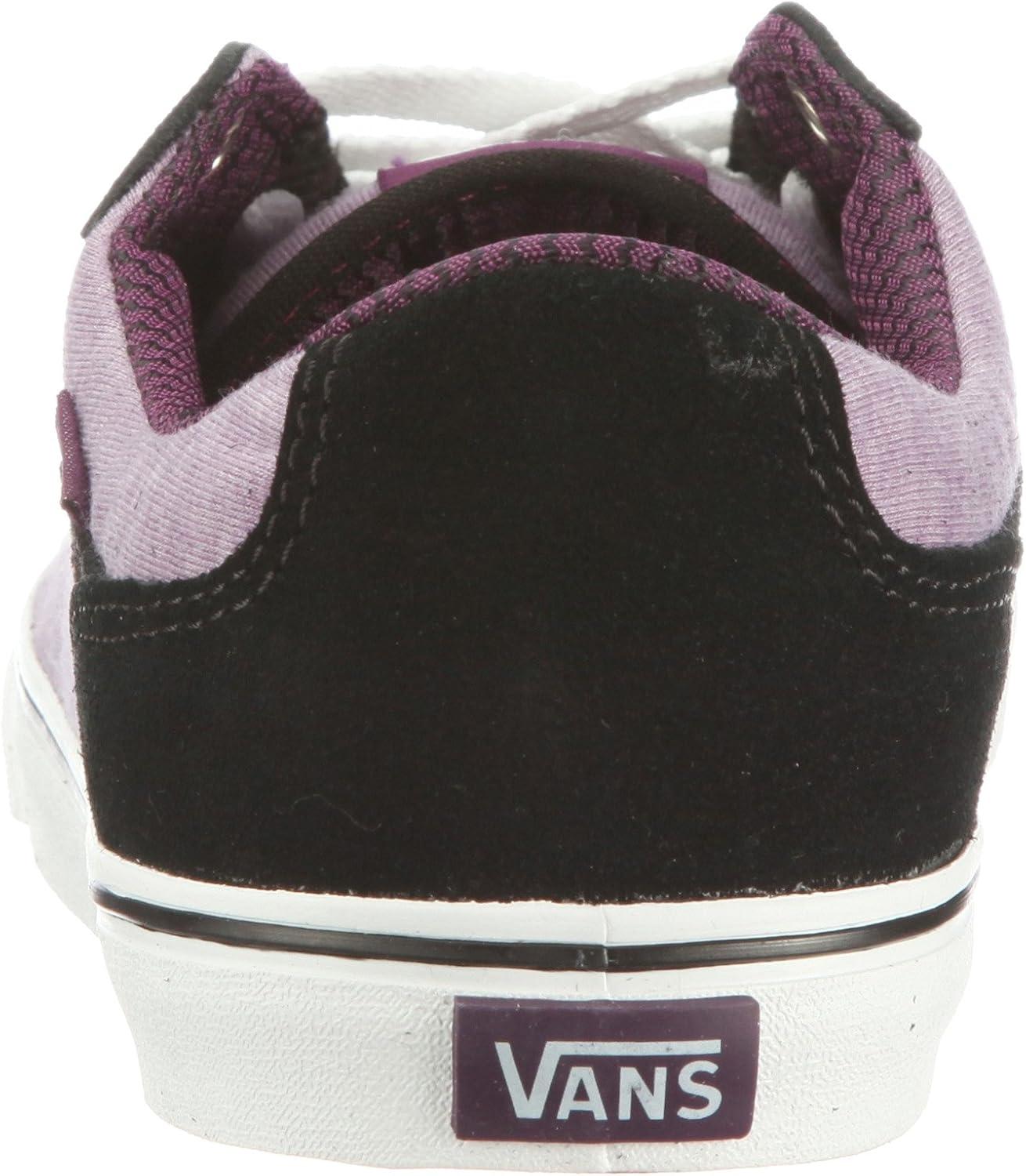 imageVans UnisexChild Hightop TrainersHeather PurpleOrchid
