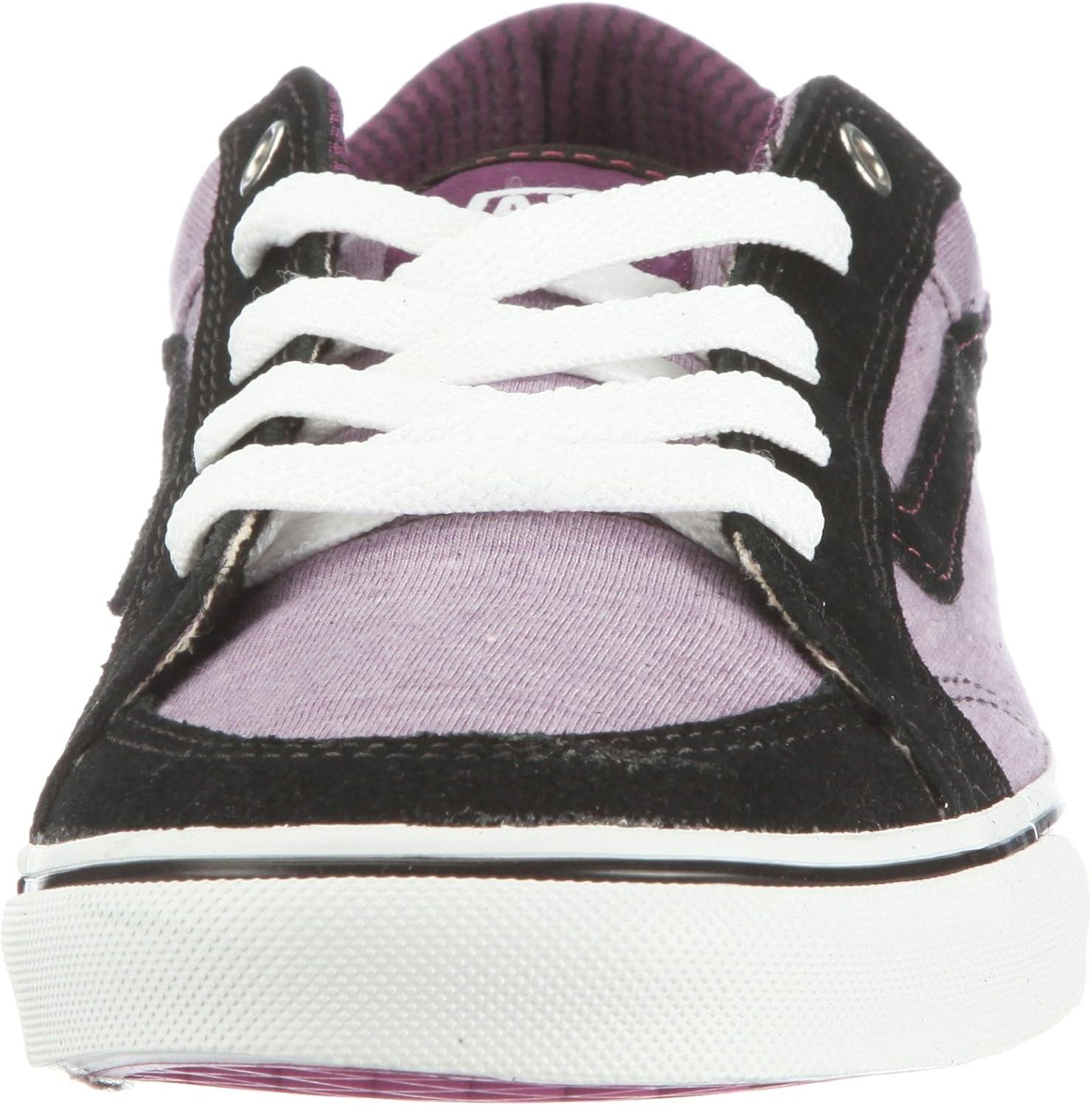 imageVans UnisexChild Hightop TrainersHeather PurpleOrchid