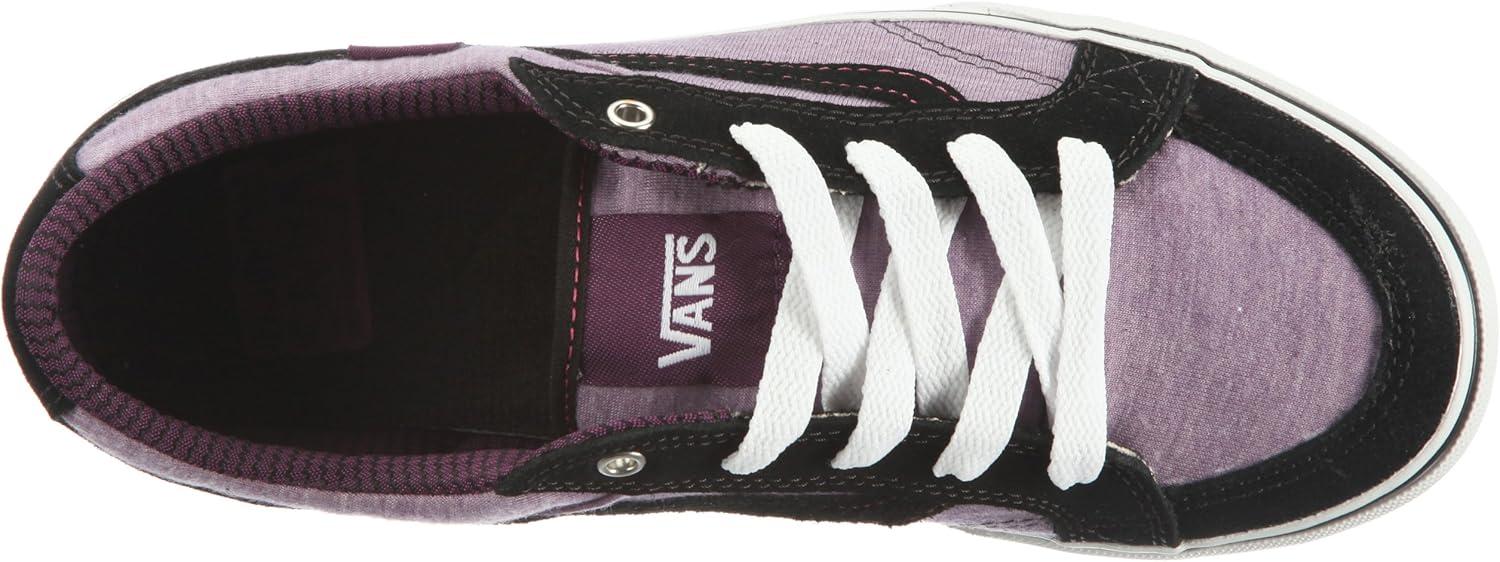 imageVans UnisexChild Hightop TrainersHeather PurpleOrchid