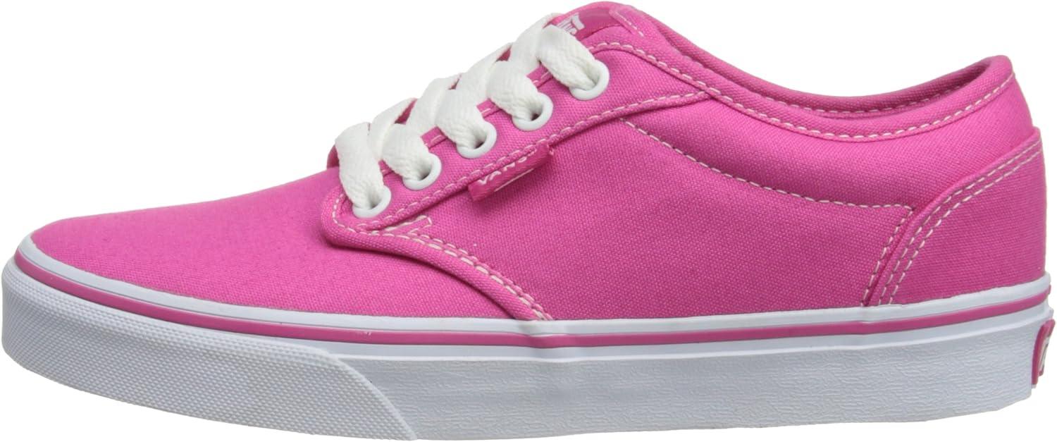 imageVans UnisexChild Hightop TrainersMagenta White