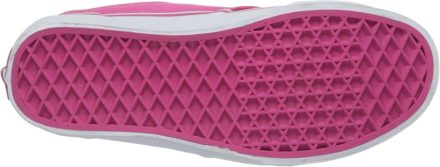 imageVans UnisexChild Hightop TrainersMagenta White