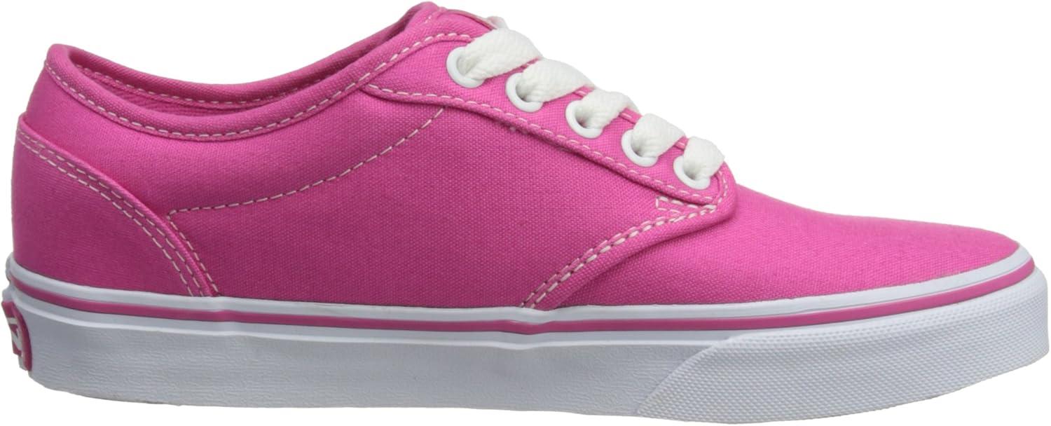 imageVans UnisexChild Hightop TrainersMagenta White